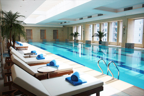 游泳館/公共浴室場所衛生檢測